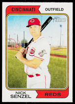 2023 Topps Heritage #230 Nick Senzel