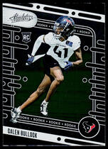 2024 Panini Absolute (Retail) #165 Calen Bullock