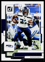 2022 Donruss Base Set #33 Chris Carson