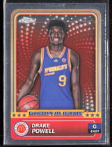 2024 Topps Chrome McDonalds All-American #81 Drake Powell