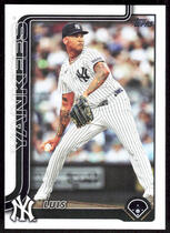 2025 Topps Base Set #321 Luis Gil