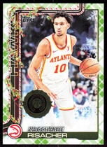 2025 Topps Holiday Plaid #H49 Zaccharie Risacher