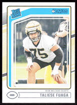 2024 Donruss Base Set #310 Taliese Fuaga