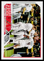 2023 Topps Base Set #263 Arizona Diamondbacks