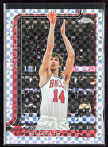 2025 Topps Chrome X-Fractor #231 Matas Buzelis