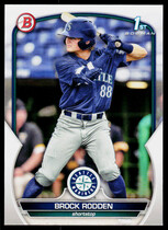 2023 Bowman Draft #BD-171 Brock Rodden