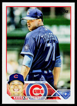 2023 Topps Base Set #40 Keegan Thompson