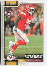 2026 Topps Flagship #342 Peter Woods