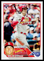 2023 Topps Base Set #16 Nolan Gorman