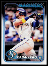 2024 Topps Base Set Series 2 #495 Jose Caballero