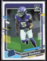 2023 Donruss Optic #272 Mekhi Blackmon