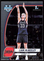 2024 Bowman Chrome University #52 Liam Mcneeley