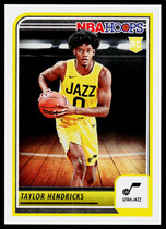 2023 Panini NBA Hoops #236 Taylor Hendricks
