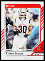 2024 Donruss Base Set #199 Chase Brown