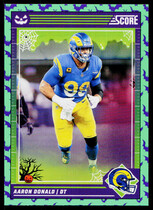 2024 Score Score-A-Treat Green Bats #159 Aaron Donald