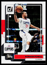 2022 Donruss Base Set #124 Norman Powell