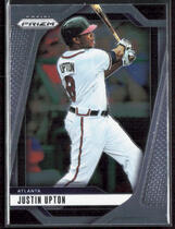 2025 Panini Prizm #115 Justin Upton