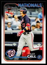 2024 Topps Base Set Series 2 #496 Alex Call