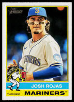 2025 Topps Heritage #12 Josh Rojas