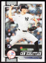 2026 Topps Base Set #111 Cam Schlittler