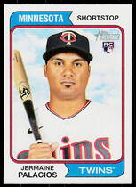2023 Topps Heritage #390 Jermaine Palacios