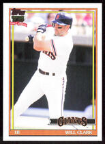 2026 Topps 1991 Topps #T91-11 Will Clark