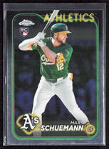 2024 Topps Chrome Update #USC42 Max Schuemann