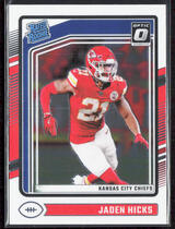 2024 Donruss Optic #237 Jaden Hicks