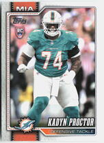 2026 Topps Flagship #353 Kadyn Proctor