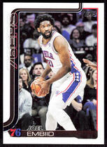 2025 Topps Base Set #22 Joel Embiid