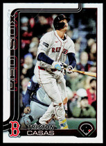2025 Topps Rainbow Foilboard #11 Triston Casas