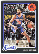 2025 Topps 1980-81 Topps #80BK-38 Mikal Bridges