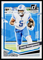 2023 Donruss Base Set #97 David Montgomery