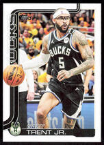 2025 Topps Base Set #59 Gary Trent Jr.