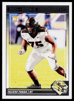 2024 Score Base Set #313 Taliese Fuaga