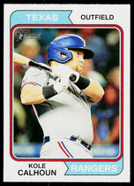 2023 Topps Heritage #213 Kole Calhoun