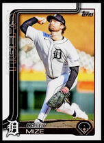 2025 Topps Base Set #315 Casey Mize