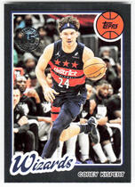 2025 Topps 1980-81 Topps #80BK-13 Corey Kispert