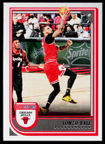 2022 Panini NBA Hoops #76 Lonzo Ball