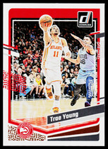2023 Donruss Base Set #15 Trae Young