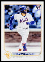 2022 Topps Update #US247 Nick Plummer