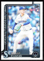 2025 Topps Update #US302 Logan Evans