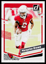 2023 Donruss Base Set #4 Marquise Brown