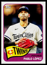2023 Topps Archives #169 Pablo Lopez