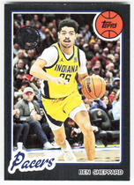 2025 Topps 1980-81 Topps #80BK-16 Ben Sheppard