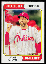 2023 Topps Heritage High Number #588 Jake Cave