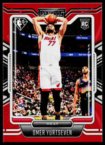 2021 Panini Chronicles #283 Omer Yurtseven