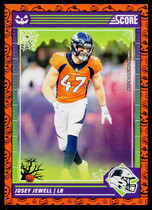 2024 Score Score-A-Treat Orange Pumpkin #88 Josey Jewell