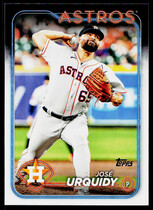 2024 Topps Base Set Series 2 #552 Jose Urquidy