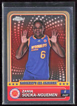 2024 Topps Chrome McDonalds All-American #59 Zania Socka-Nguemen